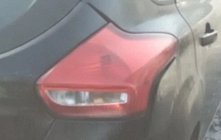 15-18 Ford Focus Right Passenger Quarter Mounted Tail Light Lamp OEM OEM used OEM tail light assembly