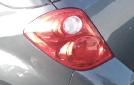 10-15 Chevrolet Equinox Left Driver Quarter Mounted Tail Light Lamp OEM OEM used OEM tail light assembly