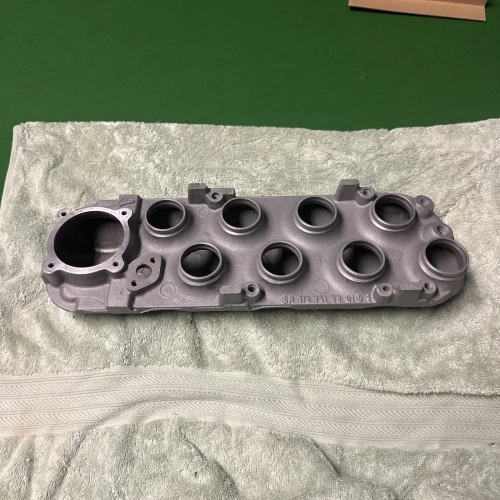 1986-1991 Mercedes-Benz W126 Lower Used OEM Intake Manifold 116-141-68-01