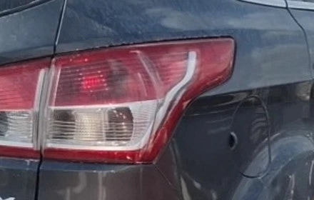 2013-2016 Ford Escape Quarter Mount Passenger RH Tail Light Lamp OEM OEM used OEM tail light assembly