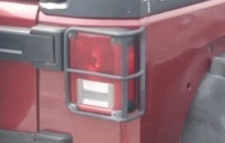 07-18 Jeep Wrangler Right Passenger Quarter Mounted Tail Light Lamp OEM OEM used OEM tail light assembly