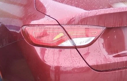 15-16 Chrysler 200 LH Driver Tail Light Lamp Quarter Mount OEM OEM used OEM tail light assembly