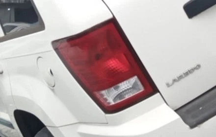 07-10 Jeep Grand Cherokee Left Driver Quarter Mounted Tail Light Lamp OEM OEM used OEM tail light assembly