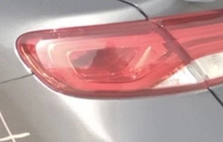 15-16 Chrysler 200 Left Driver Quarter Mounted Tail Light Lamp OEM OEM used OEM tail light assembly