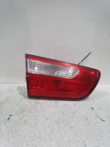 2013 Kia Rio Sdn Lid Mounted Incandescent Le Used OEM Left Tail Light Assembly