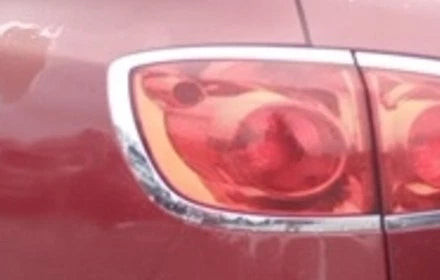 08-12 Buick Enclave Left Driver Quarter Mounted Tail Light Lamp OEM OEM used OEM tail light assembly