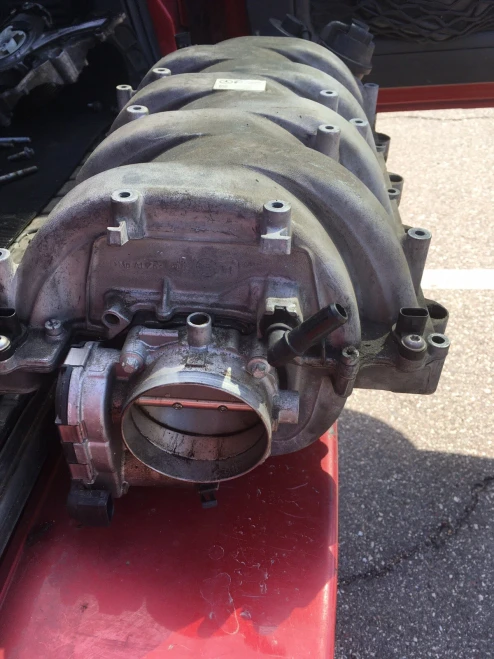 2008-2009 Mercedes-Benz GL550 5.5L V8 Used Intake Manifold