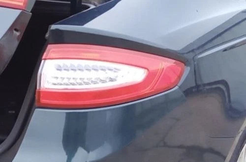 14-16 Ford Fusion RH Passenger Tail Light Lamp Quarter Mount LED OEM OEM used OEM tail light assembly