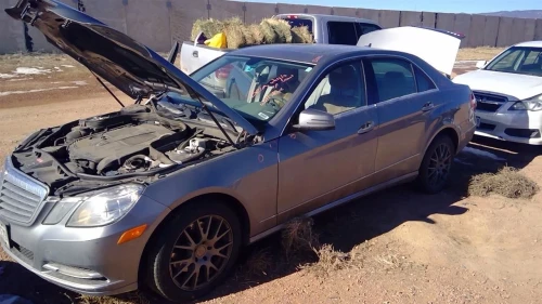 2012-2016 Mercedes-Benz E-Class Left Used Intake Manifold