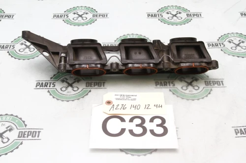 2012-2016 Mercedes-Benz E350 Lower Right M276 Used OEM Intake Manifold