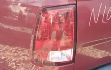09-24 Dodge Ram 1500 Rear Left Driver Tail Light Lamp OEM OEM used OEM tail light assembly
