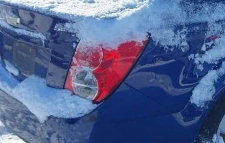 2012-2016 Chevy Sonic Passenger RH Quarter Mounted Tail Light Lamp OEM OEM used OEM tail light assembly