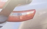 07-09 Toyota Camry RH Passenger Tail Light Lamp Quarter Mount OEM OEM used OEM tail light assembly