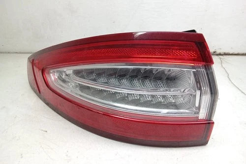 14 2014 Ford Fusion Driver LH Quarter Mounted Tail Light Lamp OEM used OEM tail light assembly