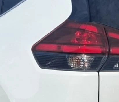 2017 Nissan Rogue Quarter Mount Driver LH Tail Light Lamp OEM OEM used OEM tail light assembly
