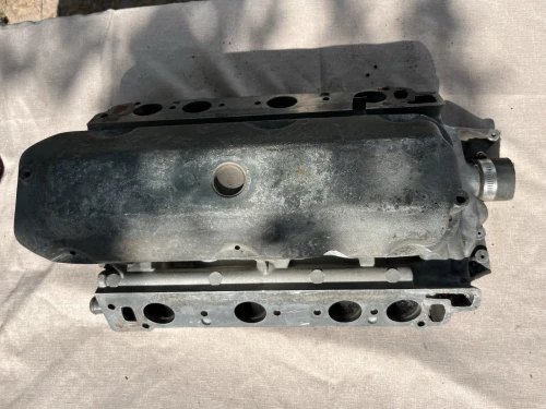 Mercedes-Benz R107 / SLC Upper Lower Used Intake Manifold 1161414301