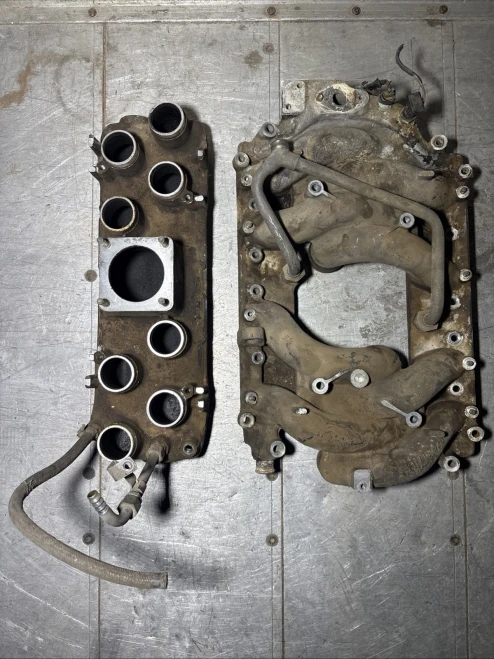 Mercedes-Benz R107 4.5L V8 Used Intake Manifold 1171410201