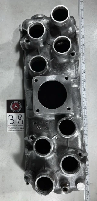 Mercedes-Benz R107 Lower Used Intake Manifold 1161412201