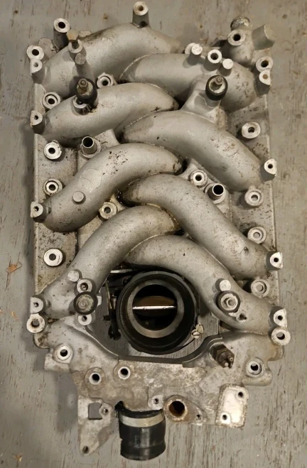 Mercedes-Benz R107 Upper Lower Used Intake Manifold 1171412101