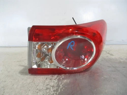 2011-2013 Toyota Corolla Passenger RH Tail Light Lamp OEM used OEM tail light assembly
