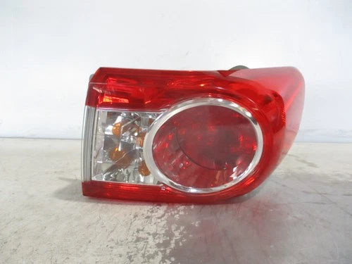 2011-2013 Toyota Corolla Passenger RH Tail Light Lamp OEM used OEM tail light assembly
