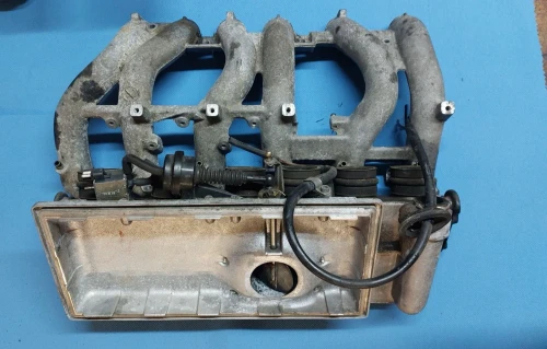 Mercedes-Benz S124 OM603 Used Intake Manifold 6031410401