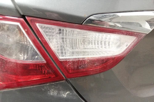 2011 2012 2013 Hyundai Sonata Driver LH Lid Mounted Tail Light Lamp OEM used OEM tail light assembly