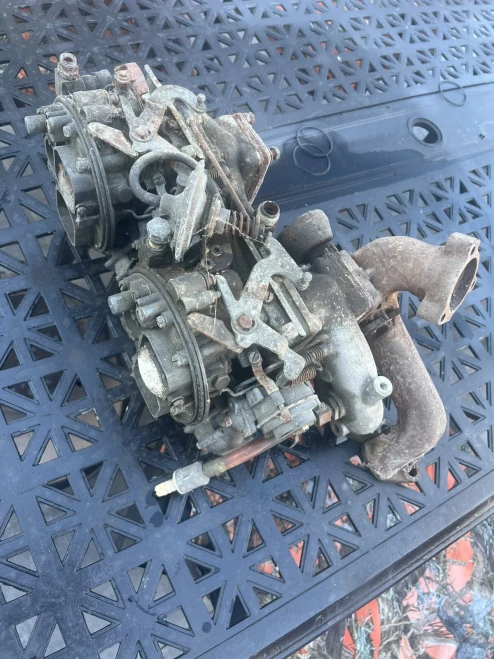 Mercedes-Benz W108 / W109 Used Intake Manifold