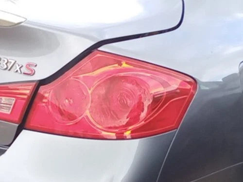 09-13 Infiniti G37 RH Passenger Tail Light Lamp Quarter Mount OEM OEM used OEM tail light assembly