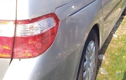2007 Honda Odyssey Passenger RH Quarter Mounted Tail Light Lamp OEM OEM used OEM tail light assembly