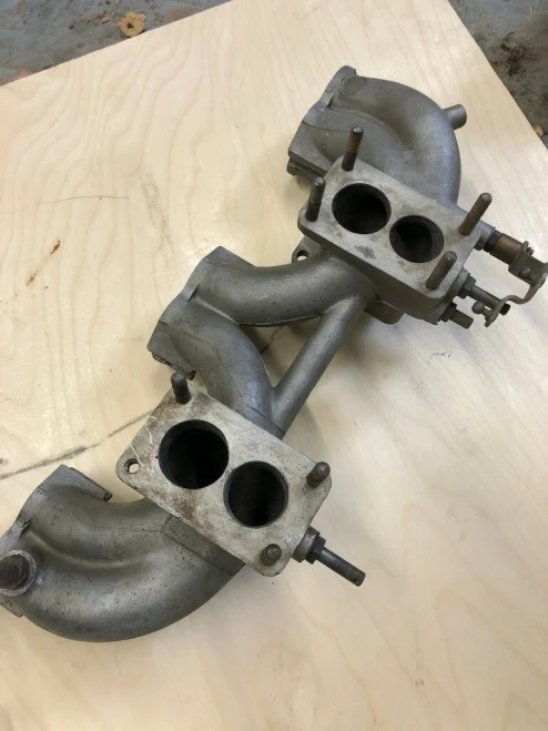 Mercedes-Benz W180 / W128 Used OEM Intake Manifold