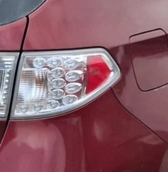 2008-2011 Subaru Impreza Quarter Mount Passenger RH Tail Light Lamp OEM OEM used OEM tail light assembly