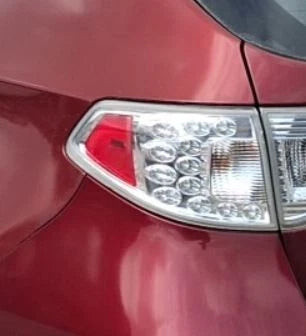 2008-2011 Subaru Impreza Quarter Mount Driver LH Tail Light Lamp OEM OEM used OEM tail light assembly