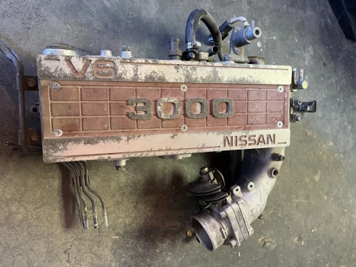 1986 Nissan 300ZX Upper Used Intake Manifold