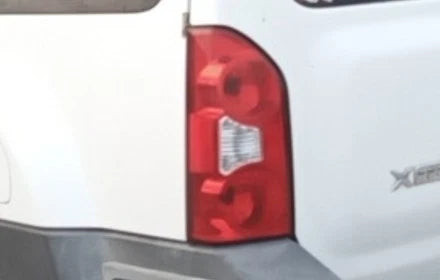 05-15 Nissan Xterra Left Driver Quarter Mounted Tail Light Lamp OEM OEM used OEM tail light assembly