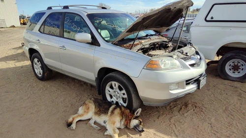 2003-2006 Acura MDX 3.5L Right Used OEM Exhaust Manifold