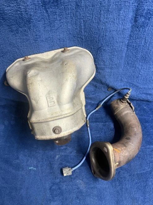 2004-2008 Acura TSX 2.4L Header K24A2 Used OEM Exhaust Manifold