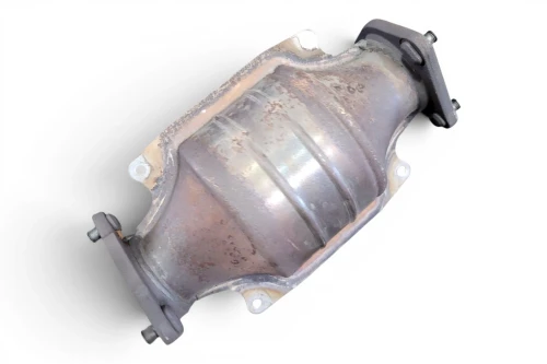 2005-2008 Acura RL Lower Used OEM Exhaust Manifold 18160-RJA-A00