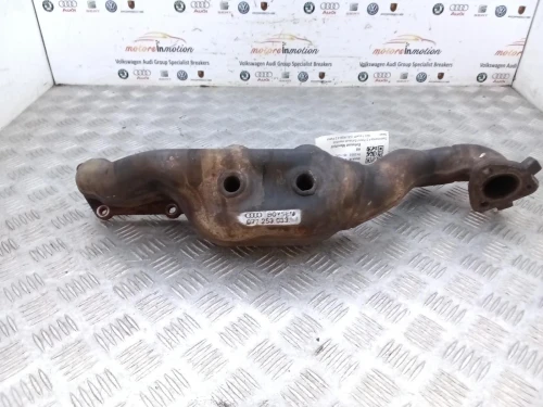 2003 Audi RS6 4.2L Left Used Exhaust Manifold 077253033AA