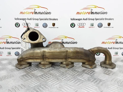 2003 Audi A8 4.0L Left Diesel TDI Used Exhaust Manifold 057253033L