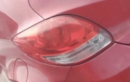 12-17 Hyundai Veloster Left Driver Quarter Mounted Tail Light Lamp OEM OEM used OEM tail light assembly