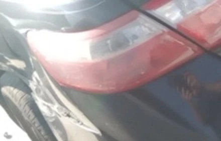 07-09 Toyota Camry Left Driver Quarter Mounted Tail Light Lamp OEM OEM used OEM tail light assembly
