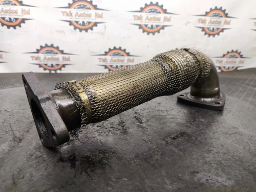 2007 Audi A4 3.0L Left Used Exhaust Manifold 059131789L