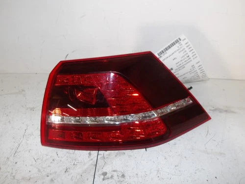 2017 Volkswagen Golf GTI Passenger RH Tail Light Lamp OEM used OEM tail light assembly
