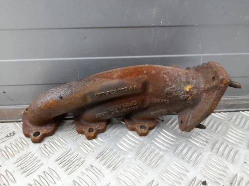 2011 Audi A7 / S7 Left Front Used Exhaust Manifold 06E253033AA