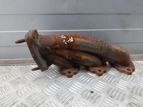 2011 Audi A7 / S7 Right Front Used Exhaust Manifold 06E253034AA