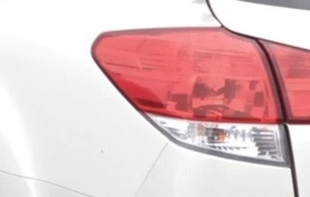10-14 Subaru Legacy Left Driver Quarter Mounted Tail Light Lamp OEM OEM used OEM tail light assembly