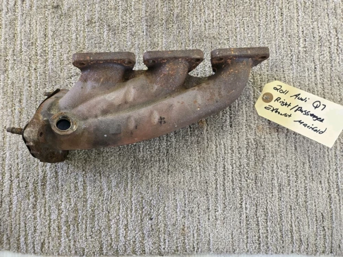 2011 Audi Q7 / Quattro Right Used OEM Exhaust Manifold