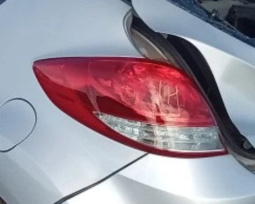 2012 Hyundai Veloster Driver Side Tail Light Assembly OEM used OEM tail light assembly