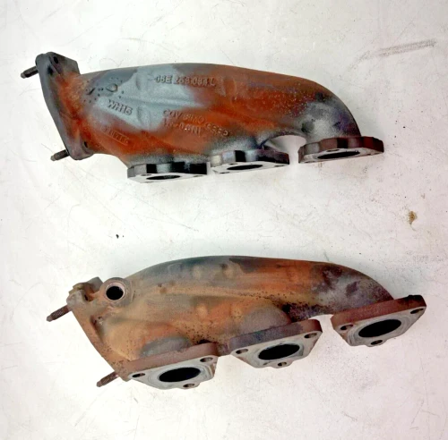 2012-2015 Audi Q7 3.0L Left Right Used OEM Exhaust Manifold 06E253034L